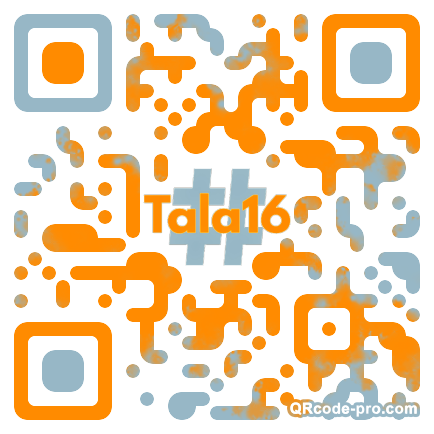 QR code with logo 26A20