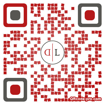 QR code with logo 26BJ0