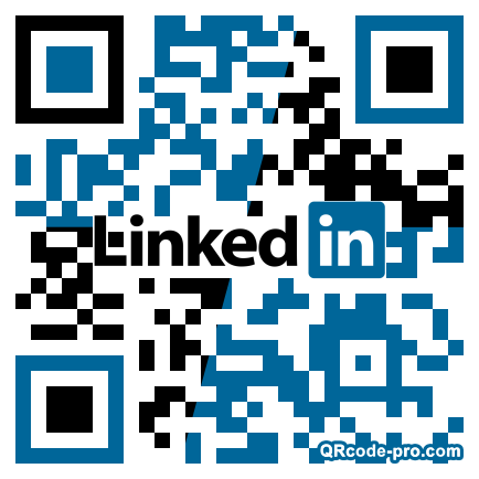 QR code with logo 26BL0