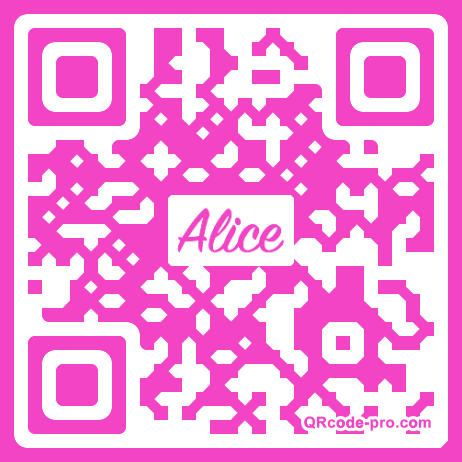 QR code with logo 26CW0