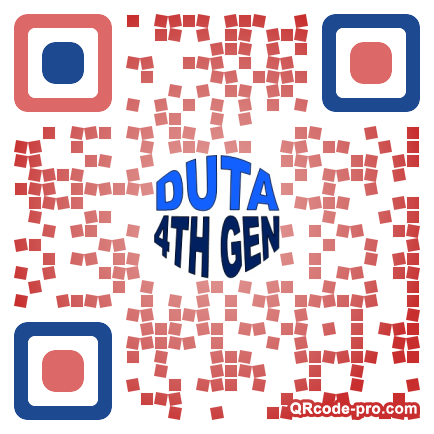 QR code with logo 26Eh0