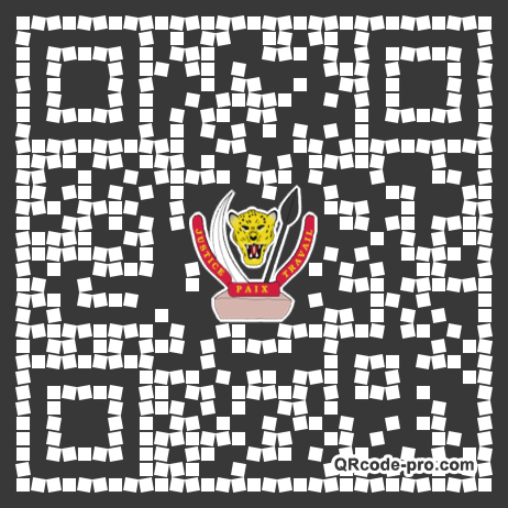 QR code with logo 26FW0