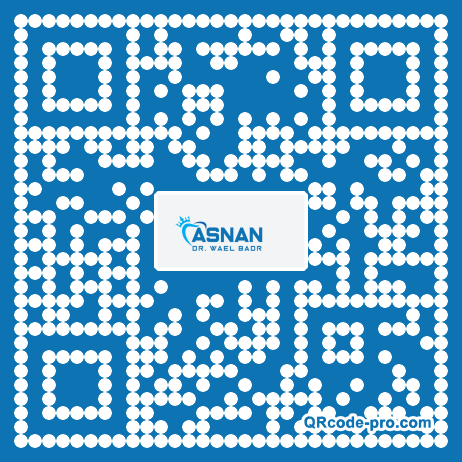 QR code with logo 26Gy0