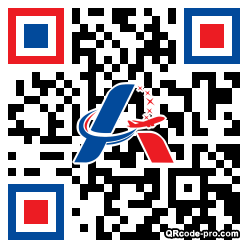 QR code with logo 26H30