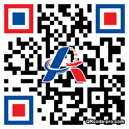 QR code with logo 26H30