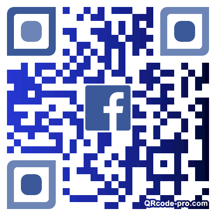 QR code with logo 26Hb0
