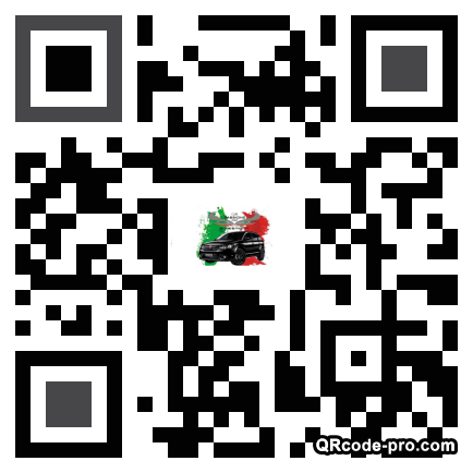 QR code with logo 26Lz0
