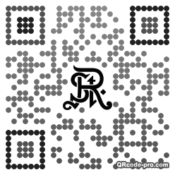 QR code with logo 26N40
