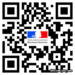 QR code with logo 26NM0
