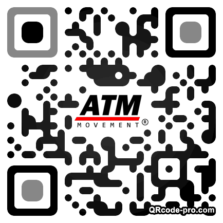 QR code with logo 26P00