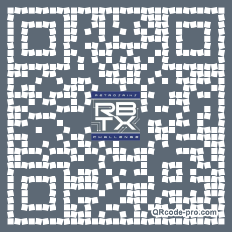 QR code with logo 26R10
