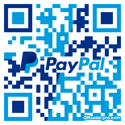 QR code with logo 26R20