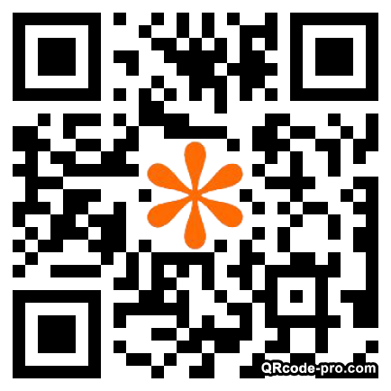 QR code with logo 26Rd0