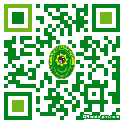QR code with logo 26Ro0