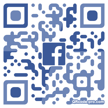 QR code with logo 26Rt0