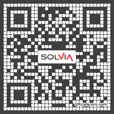 QR code with logo 26T50