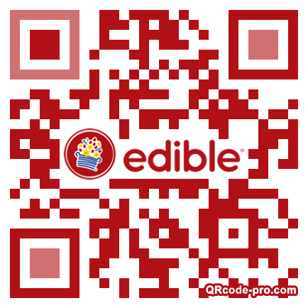QR code with logo 26TR0
