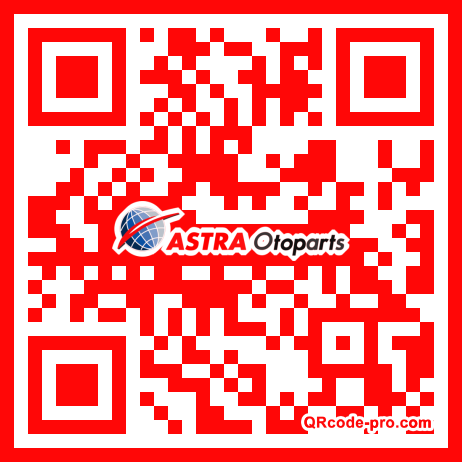 QR code with logo 26VQ0
