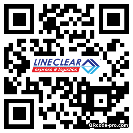 QR code with logo 26Wi0