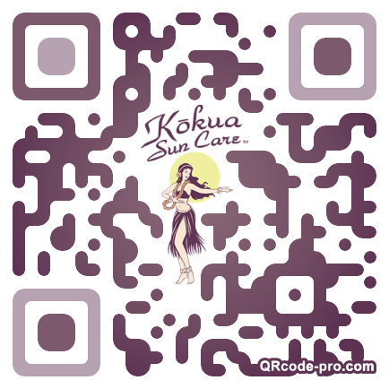 QR code with logo 26Wt0