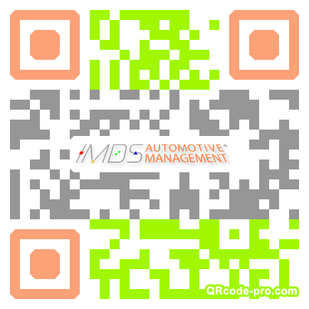 QR code with logo 26X20