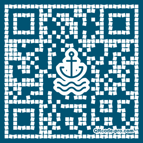 QR code with logo 26Y50