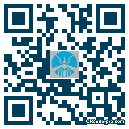 QR code with logo 26YP0