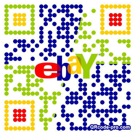 QR code with logo 26YS0