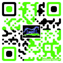 QR code with logo 26Z80