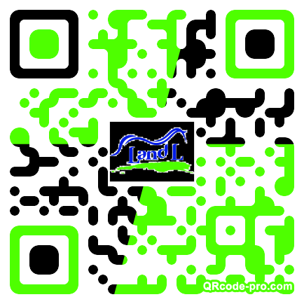 QR code with logo 26Z80