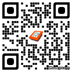 QR code with logo 26a70