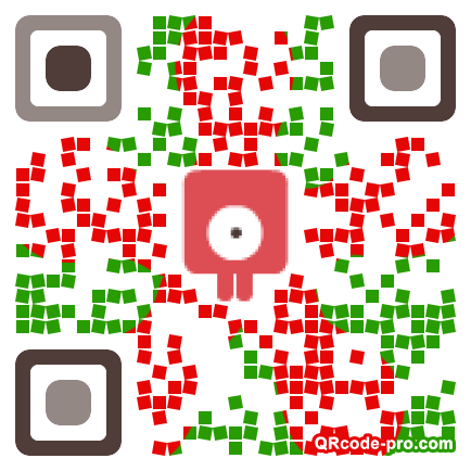 QR code with logo 26bs0