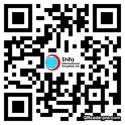 QR code with logo 26cp0