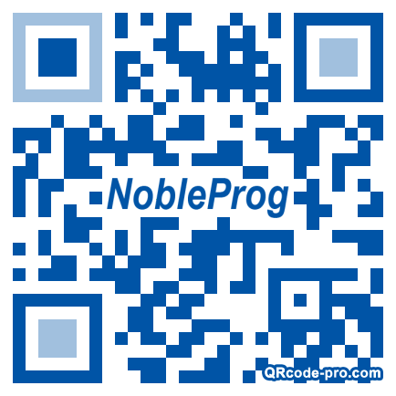 QR code with logo 26f70