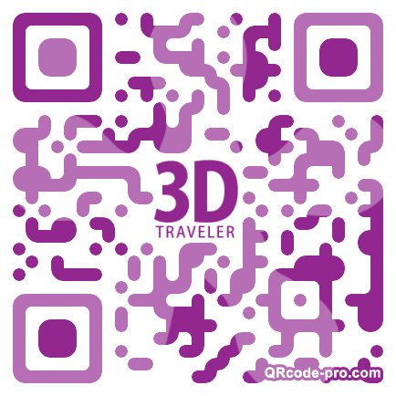 QR code with logo 26hy0