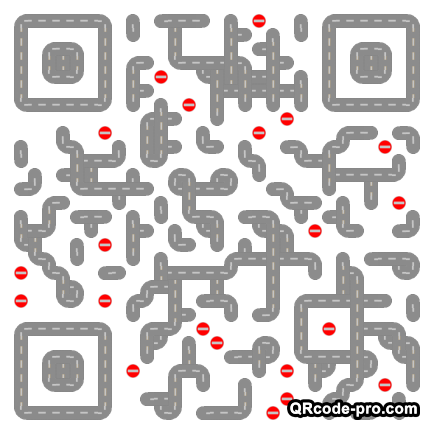 QR code with logo 26in0
