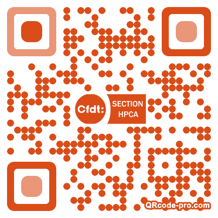 QR code with logo 26nm0