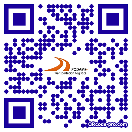 QR code with logo 26np0