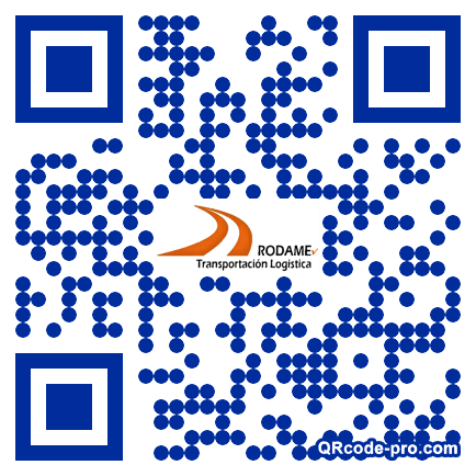 QR code with logo 26nr0