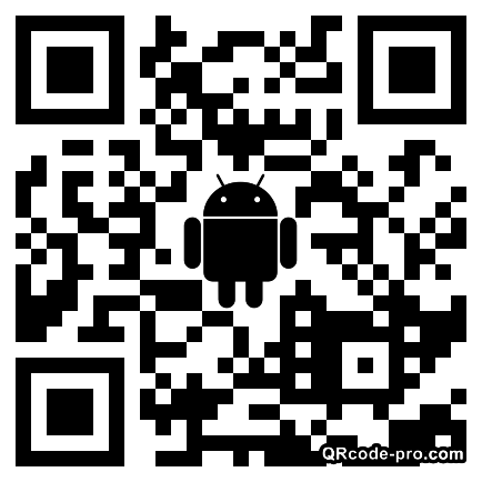QR code with logo 26pg0