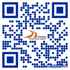 QR code with logo 26rB0