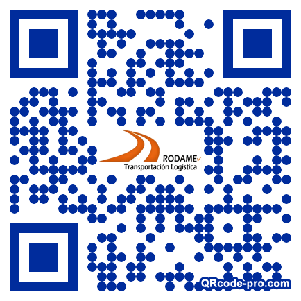 QR code with logo 26rC0