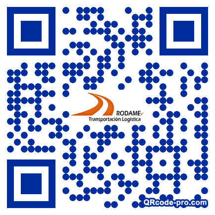 QR code with logo 26s60