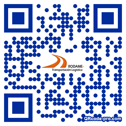 QR code with logo 26s70