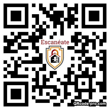 QR code with logo 26sQ0