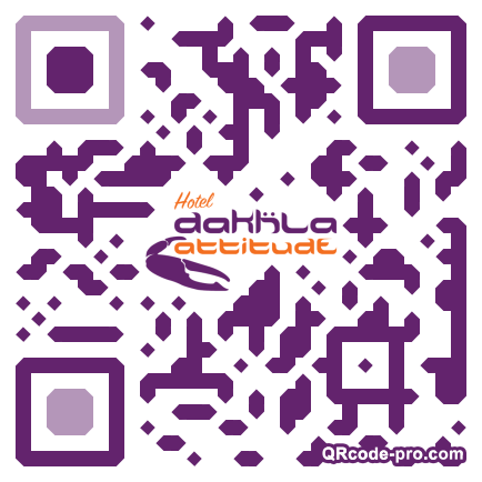 QR code with logo 26sV0