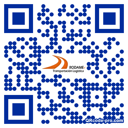 QR code with logo 26sc0