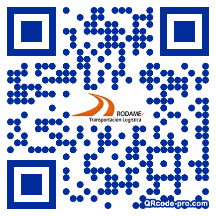 QR code with logo 26si0