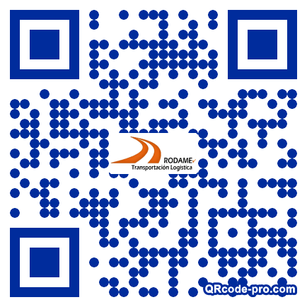 QR code with logo 26sk0