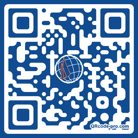 QR code with logo 26tH0